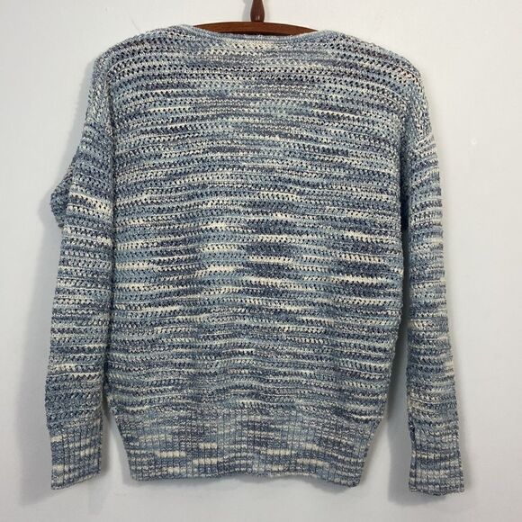 Madewell Southbrook Open-Stitch Pullover Sweater in Space-Dye Size XS - Picture 10 of 10